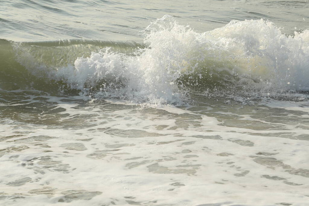 Vodní vlny v moři - Fotografie, Obrázek