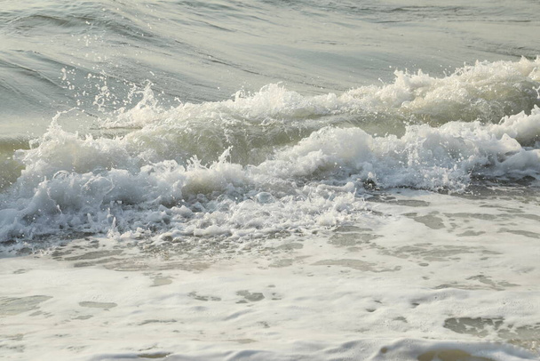 Ondas de agua en el mar - Foto, Imagen