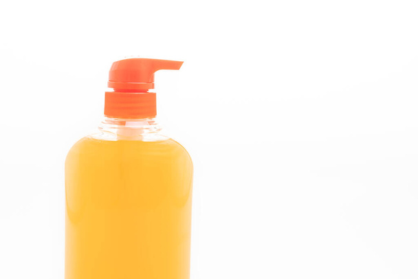 liquid soap bottle isolated on white background - Photo, Image