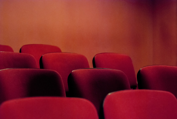劇場の座席 - 写真・画像