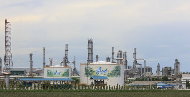 Chemical plant - Photo, Image