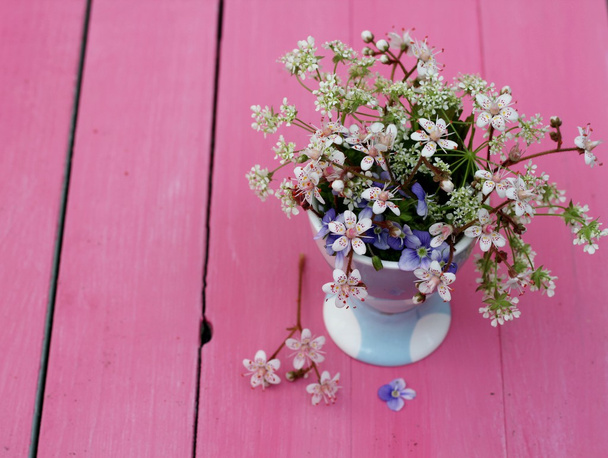 vejce cup jarní květiny - Fotografie, Obrázek