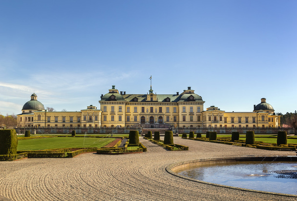 Παλάτι Drottningholm, Στοκχόλμη - Φωτογραφία, εικόνα