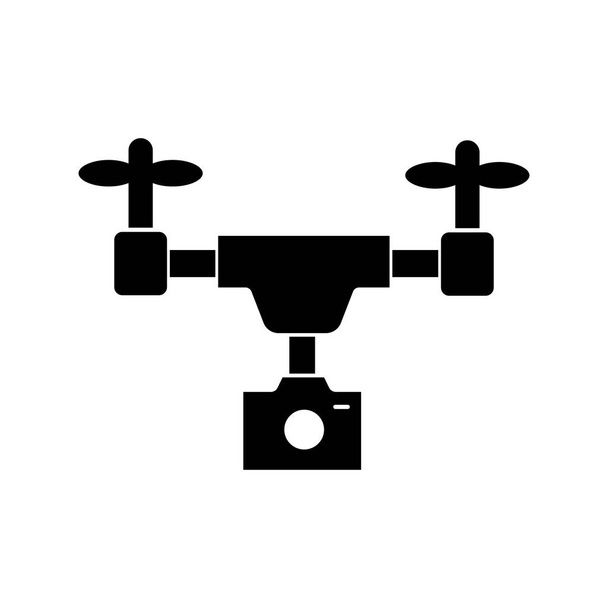 360 drone Icono de vector aislado que puede modificar o editar fácilmente - Vector, imagen