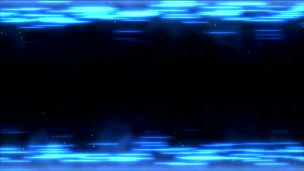 parlak çizgi animasyon - loop mavi - Video, Çekim