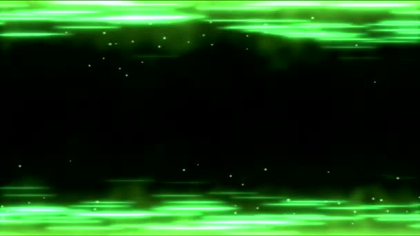 parlak çizgi animasyon - loop yeşil - Video, Çekim