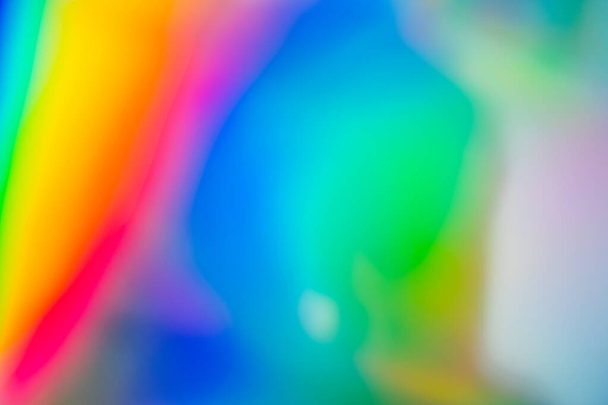 Multibarevné pozadí s efektem holografické textury - Fotografie, Obrázek