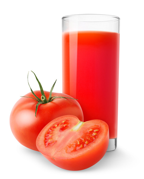 Zumo de tomate
 - Foto, imagen