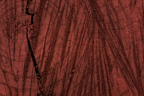 fantastic red wood texture with exciting patterns resembling a cobweb background for design - Photo, Image