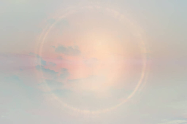 sunrise sky watercolor gradient colors, beautiful abstract nature wallpaper - Фото, зображення