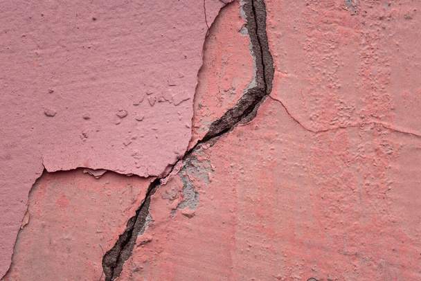 szary beton pod farbą i tynkiem grunge tle do projektowania - Zdjęcie, obraz