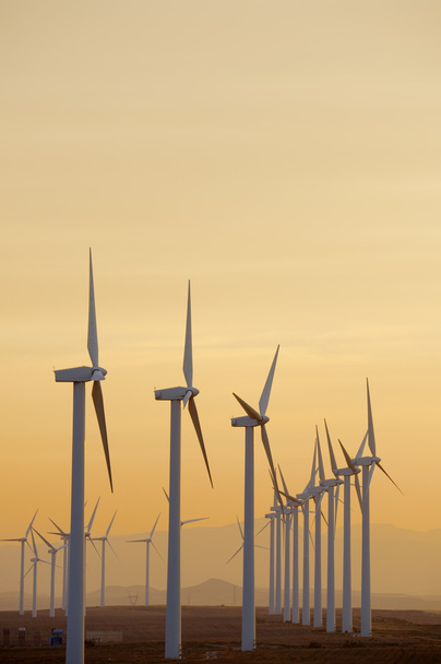 windenergie - Foto, afbeelding