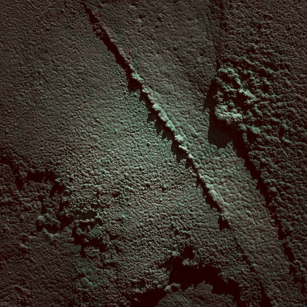 graue extraterrestrische Textur mit unebener Oberfläche schöner Grunge-Hintergrund für Design - Foto, Bild