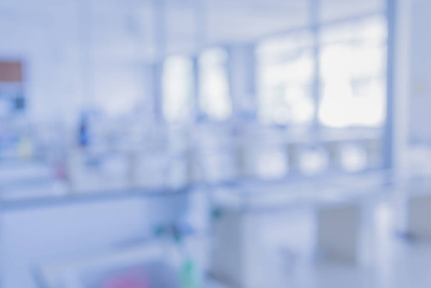 blur image of modern laboratory for pharmacy background usage . - Φωτογραφία, εικόνα