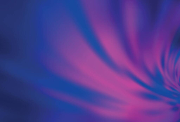Dark Purple, Pink vector modern elegant background. Abstract colorful illustration with gradient. Completely new design for your business. - Vetor, Imagem