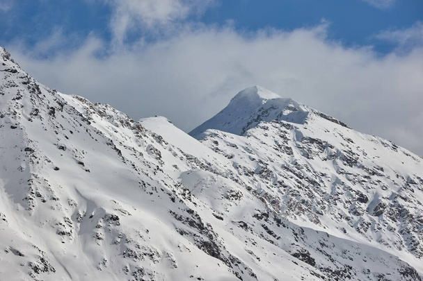 Mountains in the Alps - Foto, Bild