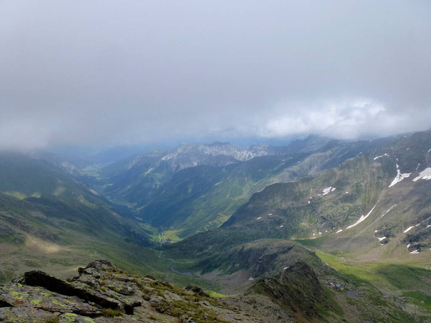 Stubai hoogtewandelweg, ronde 7 in Tirol, Oostenrijk - Foto, afbeelding