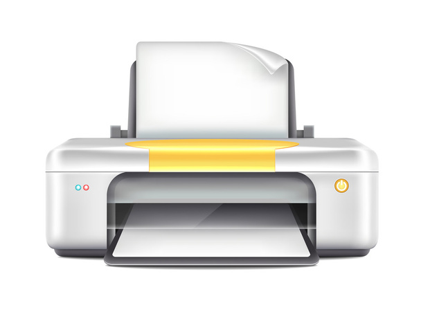 Printer Vector - Vector, Image