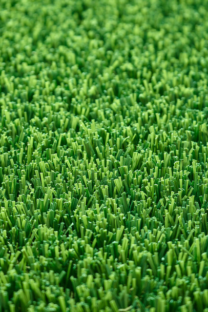 Una foto in studio di erba artificiale - Foto, immagini