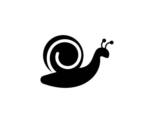 illustration vectorielle d'icône d'escargot - Vecteur, image