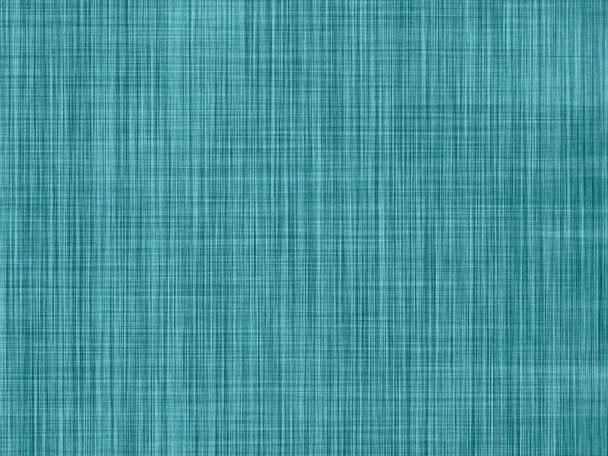 Abstract digital turquoise color stylized pattern with thin sharp orthogonal lines as a modern fabric textur - Photo, Image
