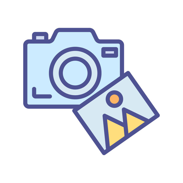 Image gallery Isolated Vector icon which can easily modify or edit - Vector, Image