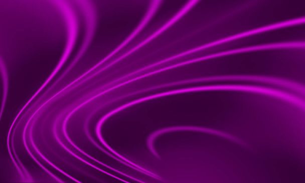 紫外線はネオン抽象的な背景をぼかした。暗色の背景に紫色の線. - 写真・画像