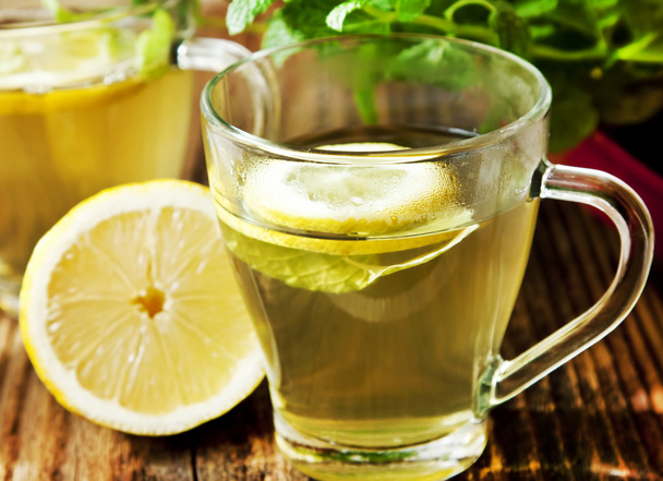 thé au citron
  - Photo, image