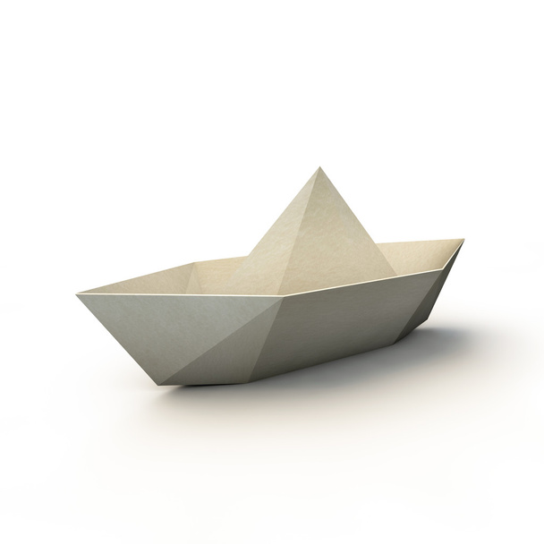 Origami hajó - Fotó, kép