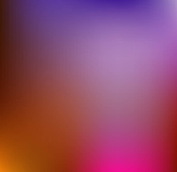 Abstract colorful smooth blurred vector background for design. - Vektor, Bild
