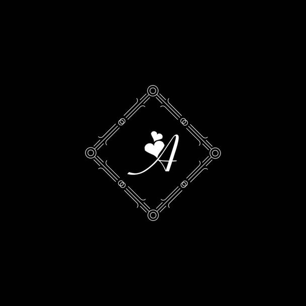 Een uniek abstract geometrisch logo ontwerp - Vector, afbeelding