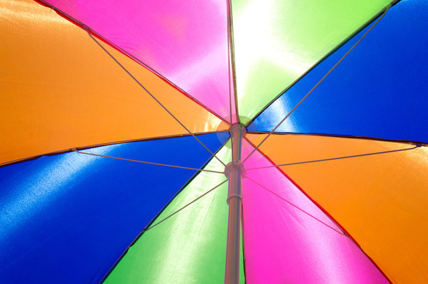 Пляжный зонтик
 - Фото, изображение
