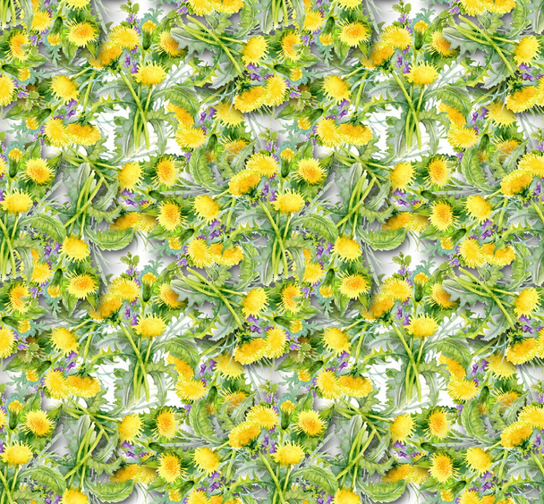 Dandelion background - Фото, изображение