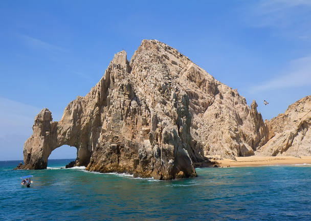 Cabo san lucas arch (el arco) és a strand szerelmeseinek - Fotó, kép