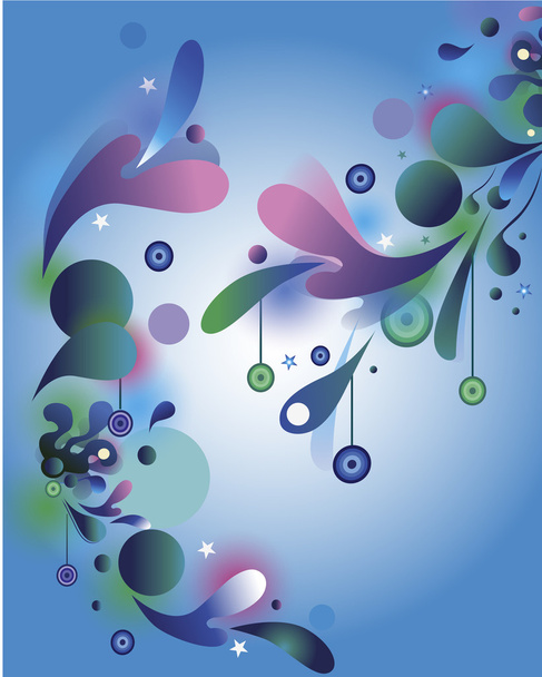 Abstract vector composition - Vector, Image