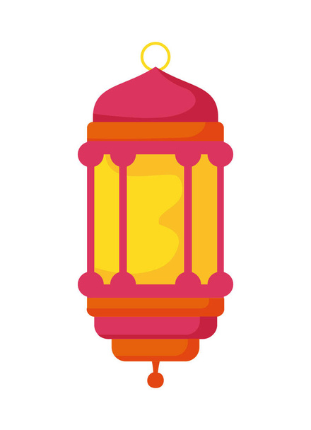 Arabská ikona lucerny - Vektor, obrázek