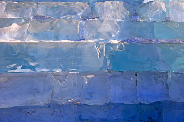 Enorme hielo como fondo  - Foto, imagen