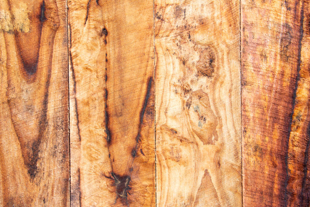 Alte dunkle Holz Textur Hintergrund - Foto, Bild