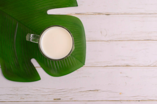 Maailman maitopäivä, juo terveellistä maitoa Vahva runko - Valokuva, kuva