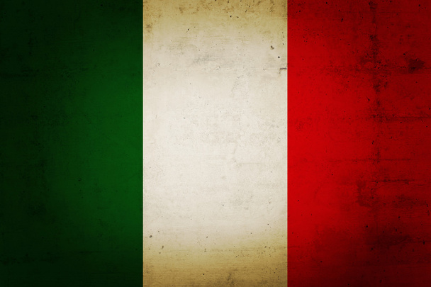 Bandiera vintage italiana
 - Foto, immagini