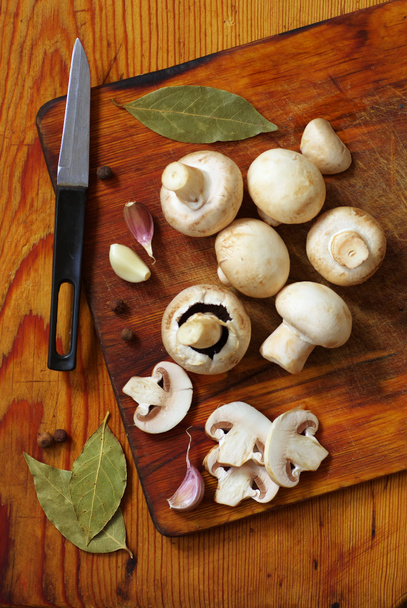 Champignons frais champignon - Photo, image