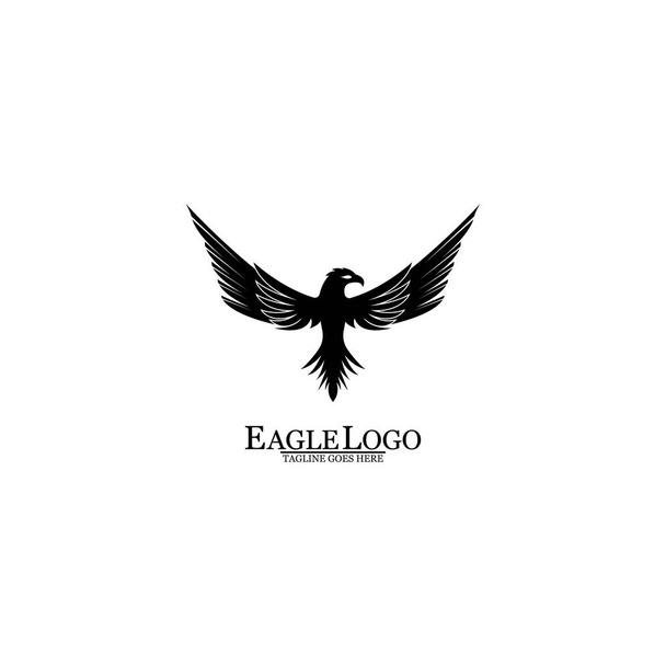 Шаблон векторного дизайну логотипу піктограм Eagle
 - Вектор, зображення