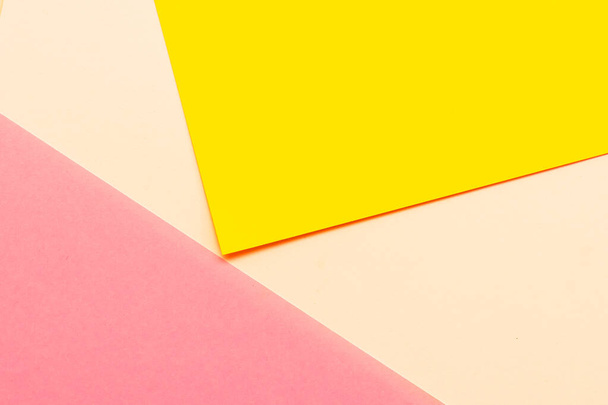 colored paper background material design - Photo, Image