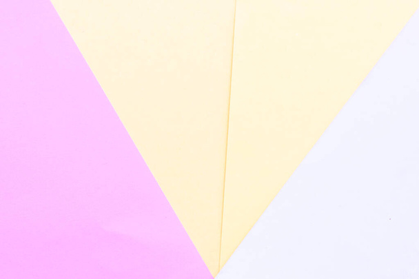 colored paper background material design - Photo, Image