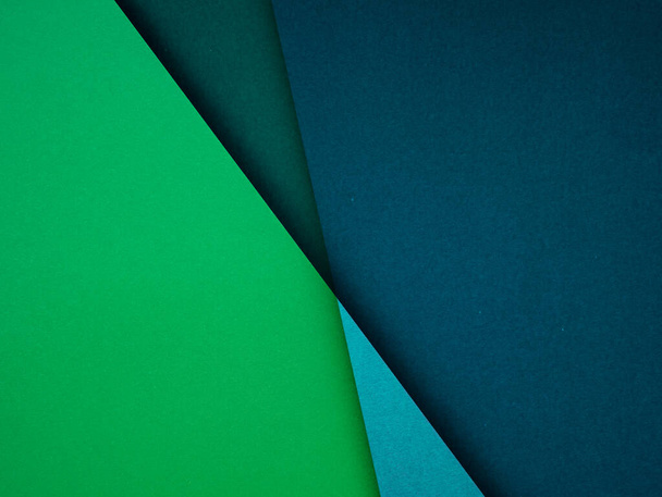 papel colorido abstrato roxo fundo verde - Foto, Imagem