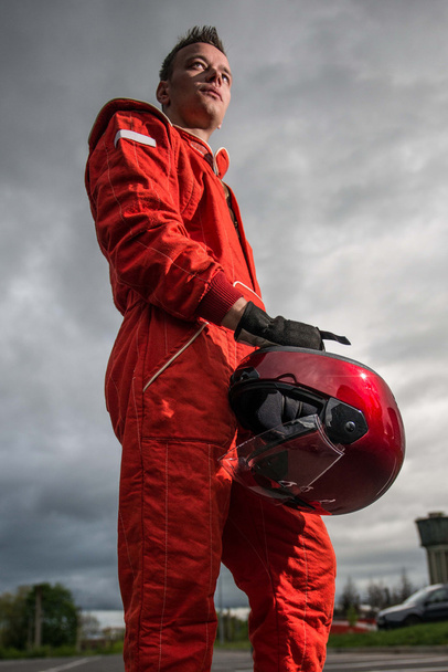 Formula 1 pilot - Photo, Image