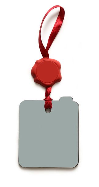 Blank sealed badge - Photo, Image