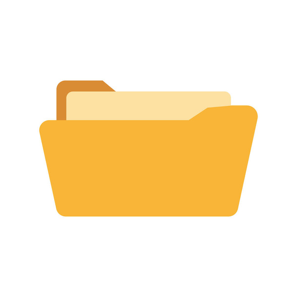 Data folder Color Vector Icon which can easily modify or edit - Vector, Image