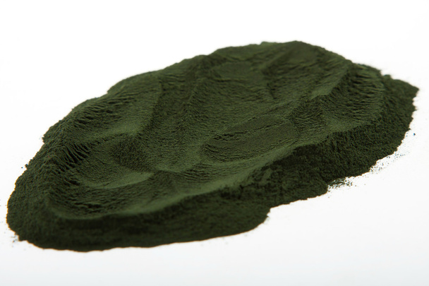 Espirulina en polvo algas
 - Foto, imagen