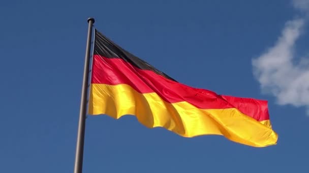 Flag of Germany - Footage, Video